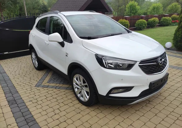 opel mokka Opel Mokka cena 59999 przebieg: 108200, rok produkcji 2019 z Przemyśl